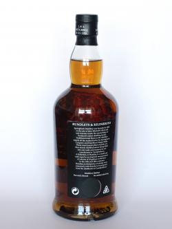 Springbank 2001 / Rundlets & Kilderkins Campbeltown Whisky Back side