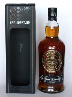 Springbank 2001 / Rundlets & Kilderkins Campbeltown Whisky