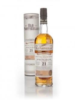 Springbank 21 Year Old 1993 (cask 10527) - Old Particular (Douglas Laing)