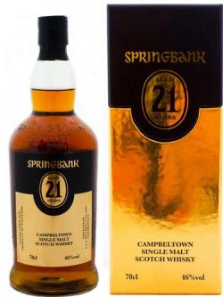 Springbank 21 Year Old