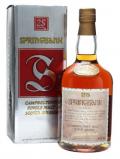 A bottle of Springbank 25 Year Old / Bot.1990s Campbeltown Whisky