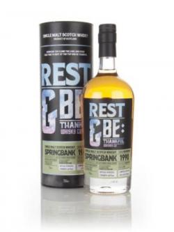 Springbank 26 Year Old 1990 (cask 096) (Rest& Be Thankful)