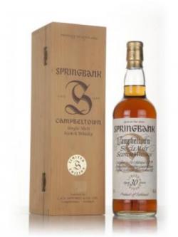 Springbank 30 Year Old - Millennium Collection