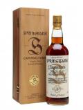 A bottle of Springbank 30 Year Old / Millennium Set Campbeltown Whisky