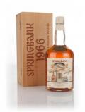 A bottle of Springbank 31 Year Old 1966 (cask 490) - Local Barley