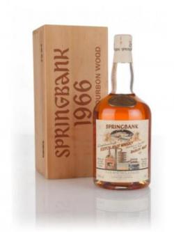 Springbank 31 Year Old 1966 (cask 490) - Local Barley