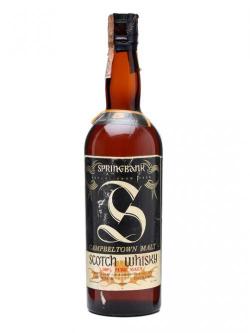 Springbank 5 Year Old / Bot.1960s Campbeltown Whisky