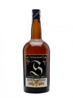 Springbank 5 Year Old / Bot.1960s / Magnum Campbeltown Whisky