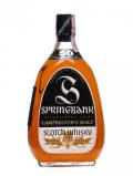 A bottle of Springbank 50 Year Old Campbeltown Single Malt Scotch Whisky