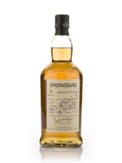 Springbank 9 Year Old Marsala Wood