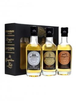 Springbank Campbeltown Malts Gift Pack Campbeltown Whisky