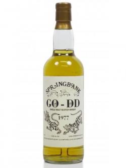 Springbank Go Dd 1977