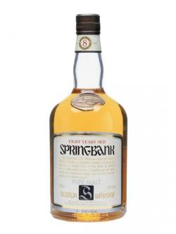 Springbank Pure Malt 8 Year Old / Bot.1980s Blended Malt Scotch Whisky