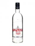 A bottle of Sputnik Rose Vodka