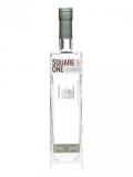 A bottle of Square One Cucumber Vodka