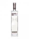 A bottle of Square One Organic Rye Vodka