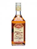 A bottle of St Aubin Agricole Rhum Vanilla