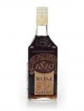 A bottle of St Aubin Chamarel Coffee Rum Liqueur