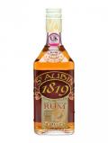 A bottle of St. Aubin Natural Spices Rhum