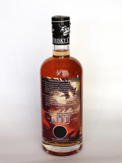 St. George's Distillery Chapter 13 English Single Malt Whisky Back side