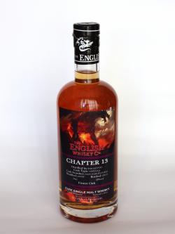 St. George's Distillery Chapter 13 English Single Malt Whisky Front side