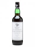 A bottle of St George's Pedro Ximenez Fortified Wine