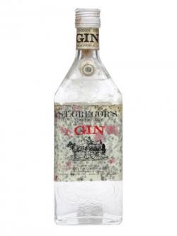 St Gregor's London Dry Gin / Bot.1970s