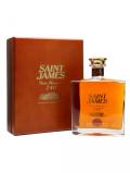 A bottle of St James Cuvee 240th Anniversary Rum