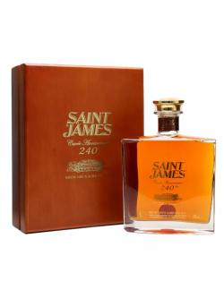 St James Cuvee 240th Anniversary Rum