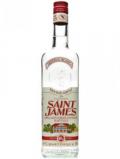 A bottle of St James Imperial Blanc Rum