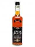 A bottle of St James Vieux Rum
