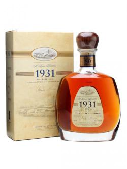 St Lucia 1931 Rum / 80th Anniversary