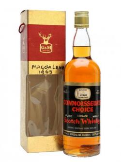 St Magdalene 1963 / 16 Year Old / Connoisseurs Choice Lowland Whisky
