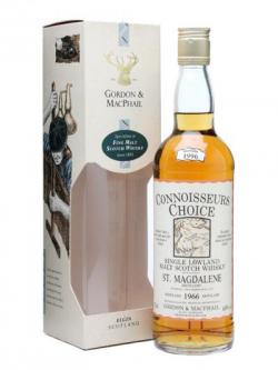 St Magdalene 1966 / Connoisseurs Choice Lowland Whisky