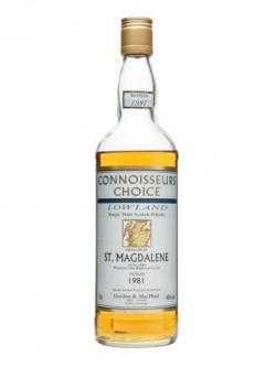 St. Magdalene 1981 / Bot.1999 / Connoisseurs Choice Lowland Whisky