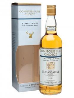 St Magdalene 1981 / Connoisseurs Choice Lowland Whisky