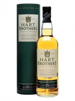 St Magdalene 1982 / 31 Year Old / Hart Brothers Lowland Whisky