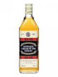 A bottle of Stewarts Cream Of The Barley Blended Scotch Whisky