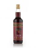 A bottle of Stewarts Rum
