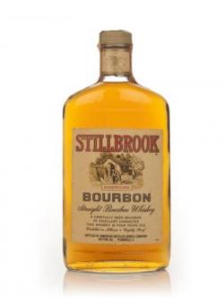 Stillbrook 4 Year Old American Straight Bourbon Whiskey - 1970s