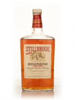 Stillbrook 4 Year Old American Straight Bourbon Whiskey 1.9l - 1960s