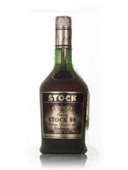 Stock 84 8 Year Old Brandy - 1983