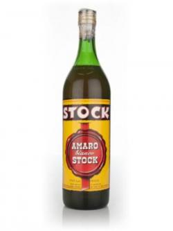 Stock Amaro Bianco - 1970s 1l