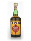 A bottle of Stock Amaro Bianco - 1970s