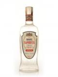 A bottle of Stock Bora Sambuca Liqueur - 1970s