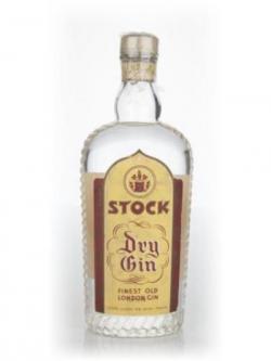 Stock Dry Gin - 1950s