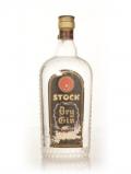 A bottle of Stock Dry Gin - 1960s