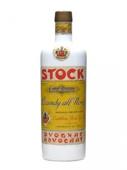 Stock Egg Brandy / Advocaat / Bot.1960s