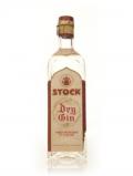 A bottle of Stock Extra Dry Gin - 1949-59