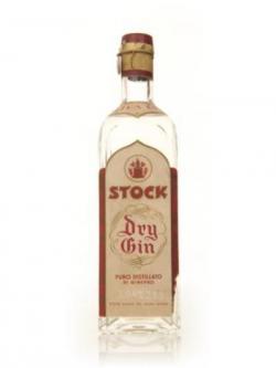 Stock Extra Dry Gin - 1949-59